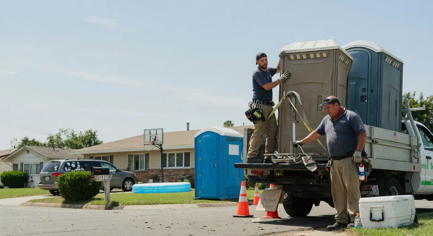 Porta Potty Rental in Hollister, FL near me