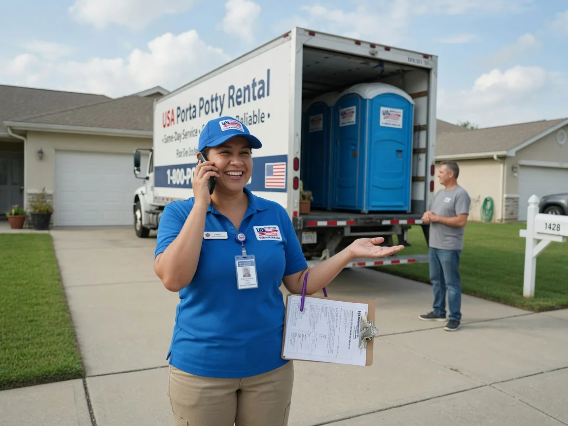Portable Toilet Rental Hollister, FL FAQs